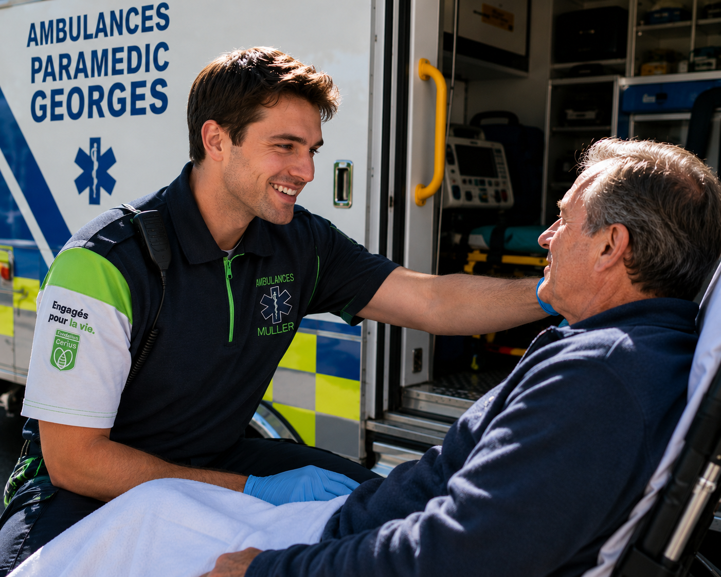  SOS Ambulances Jean Muller